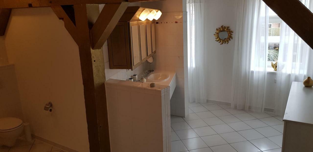 Wipperaublick In Der Oldenstaedter Wassermuehle Uelzen Bagian luar foto