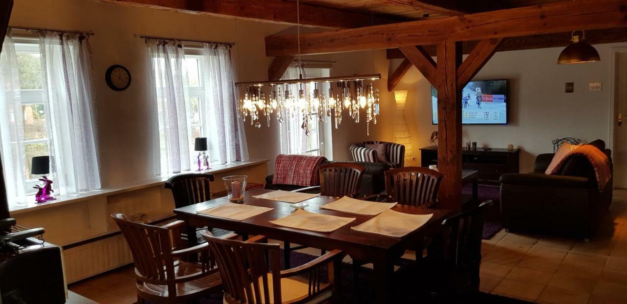 Wipperaublick In Der Oldenstaedter Wassermuehle Uelzen Bagian luar foto