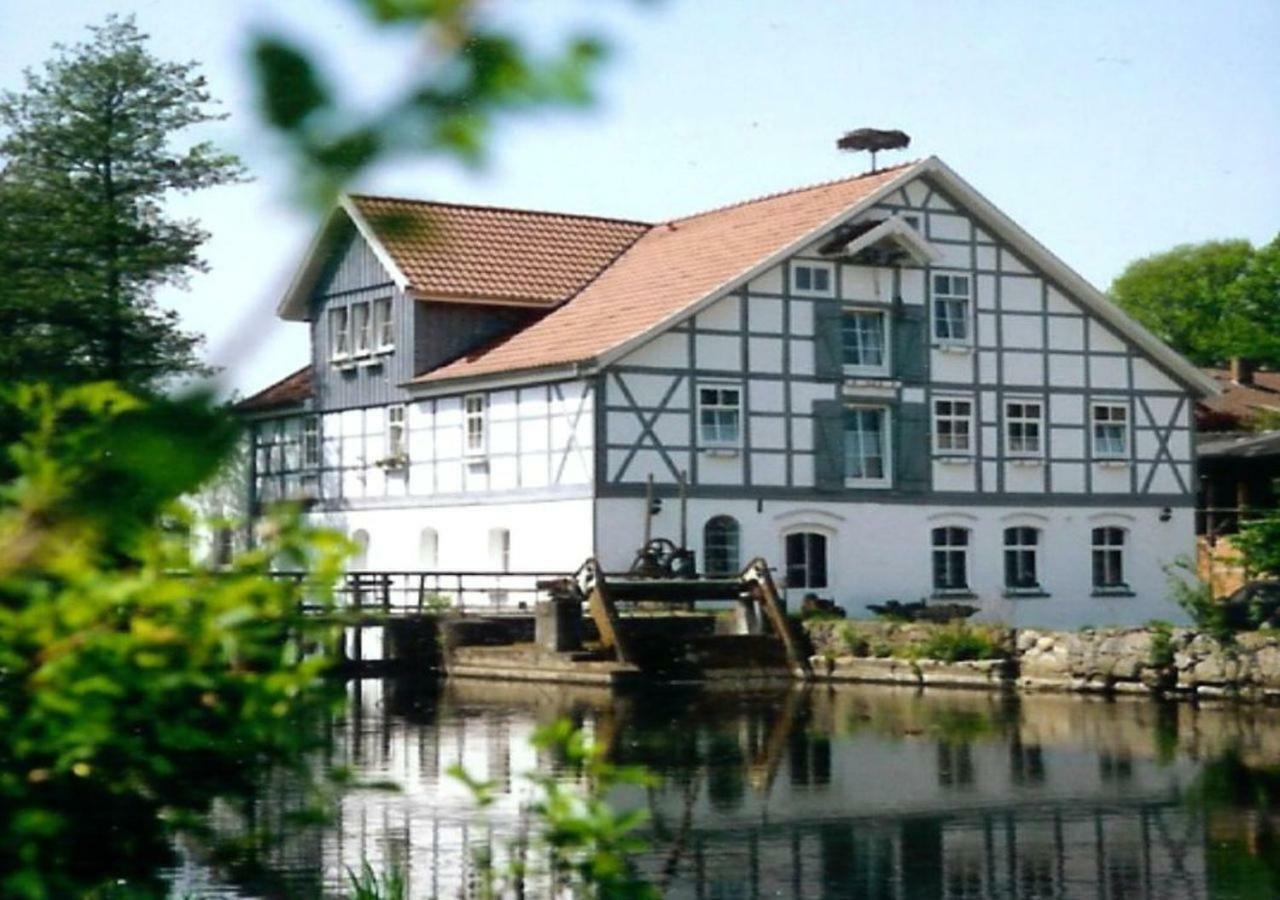 Wipperaublick In Der Oldenstaedter Wassermuehle Uelzen Bagian luar foto