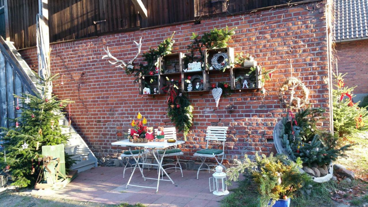 Wipperaublick In Der Oldenstaedter Wassermuehle Uelzen Bagian luar foto