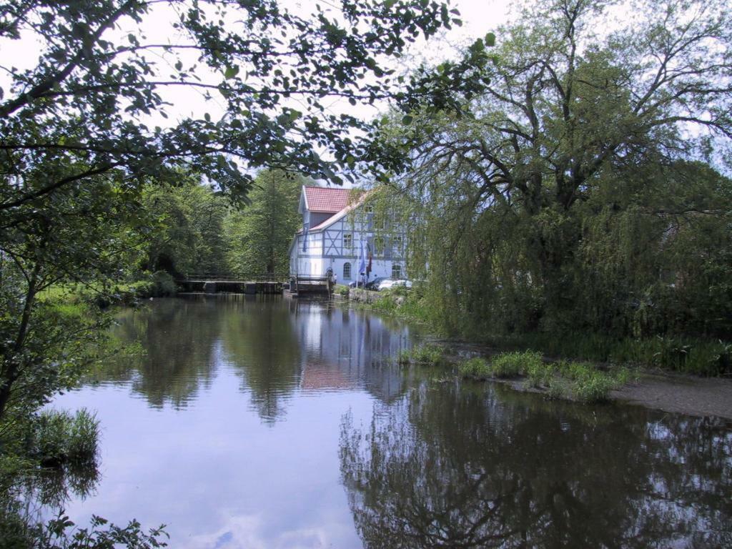 Wipperaublick In Der Oldenstaedter Wassermuehle Uelzen Bagian luar foto