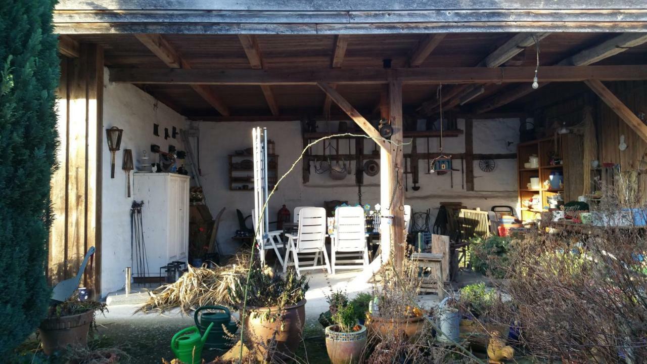 Wipperaublick In Der Oldenstaedter Wassermuehle Uelzen Bagian luar foto